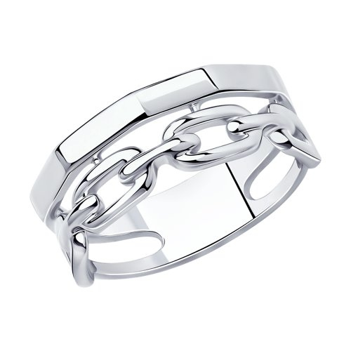 Кольцо из серебра 925 пробы