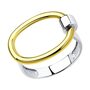 Кольцо из серебра 925 пробы  арт. 94013341