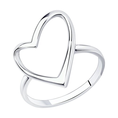 Кольцо из серебра 925 пробы