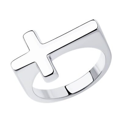 Кольцо из серебра 925 пробы