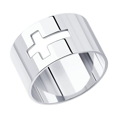 Кольцо из серебра 925 пробы