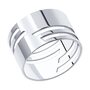 Кольцо из серебра 925 пробы