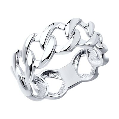 Кольцо из серебра 925 пробы