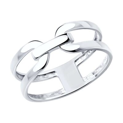 Кольцо из серебра 925 пробы