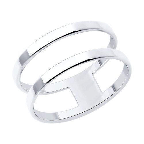 Кольцо из серебра 925 пробы