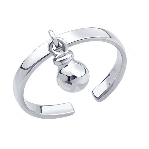 Кольцо из серебра 925 пробы