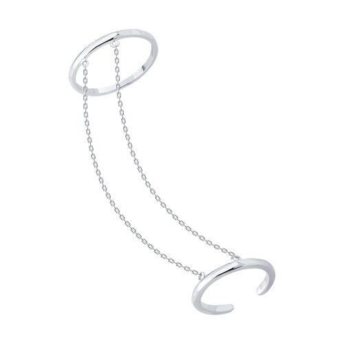 Кольцо из серебра 925 пробы
