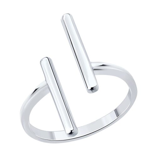 Кольцо из серебра 925 пробы