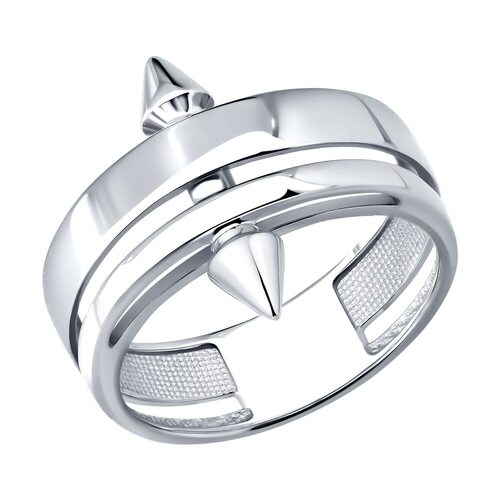 Кольцо из серебра 925 пробы