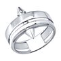 Кольцо из серебра 925 пробы арт. 94014840