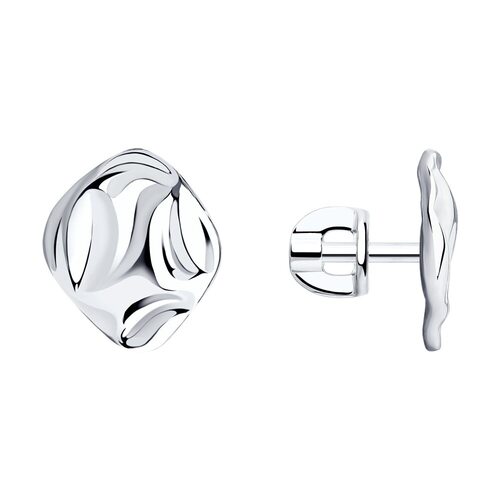 Серьги из серебра 925 пробы