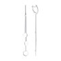 Серьги из серебра 925 пробы