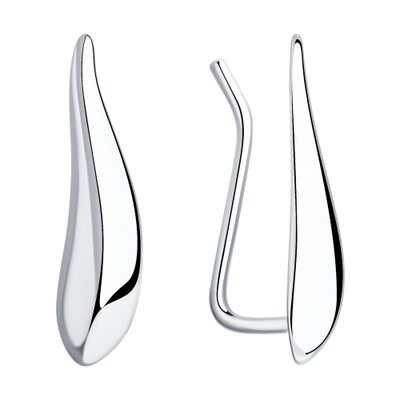 Серьги из серебра 925 пробы