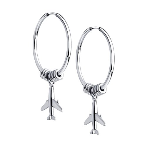 Серьги из серебра 925 пробы