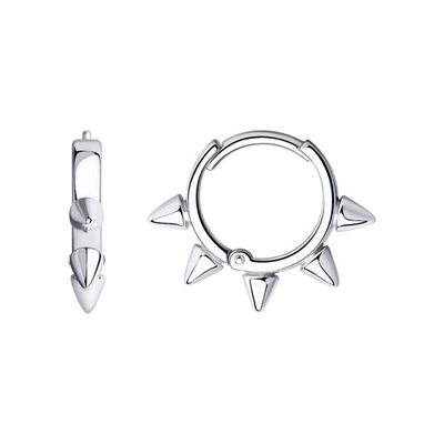 Серьги из серебра 925 пробы