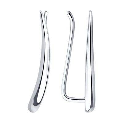 Серьги из серебра 925 пробы