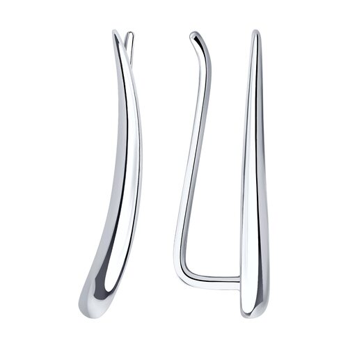 Серьги из серебра 925 пробы