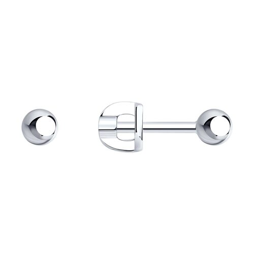 Серьги из серебра 925 пробы