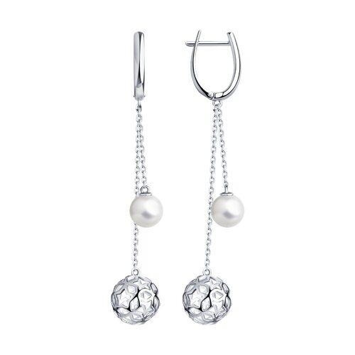 Серьги из серебра 925 пробы