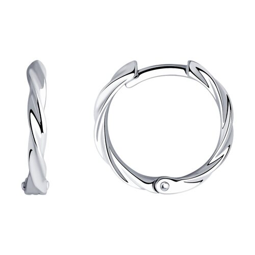 Серьги из серебра 925 пробы