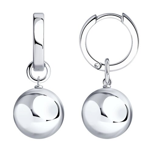 Серьги из серебра 925 пробы