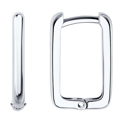 Серьги из серебра 925 пробы