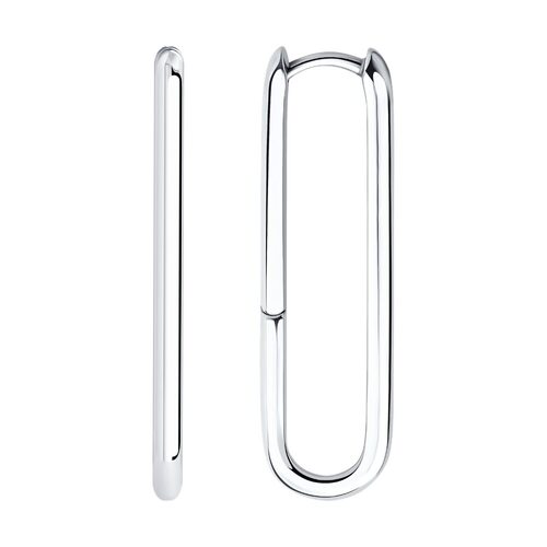 Серьги из серебра 925 пробы