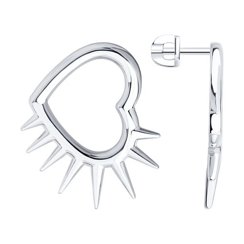 Серьги из серебра 925 пробы