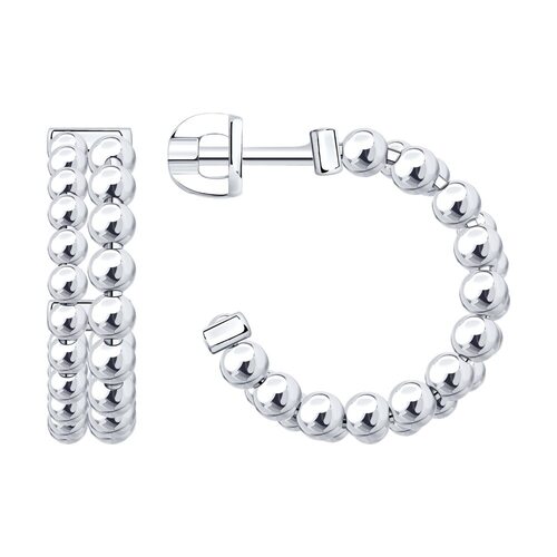 Серьги из серебра 925 пробы