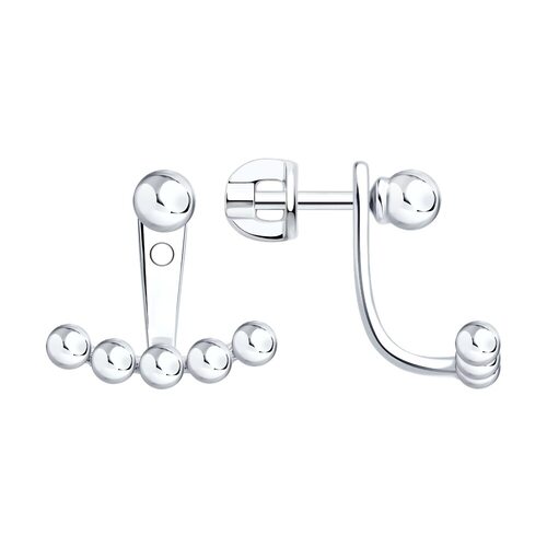 Серьги из серебра 925 пробы