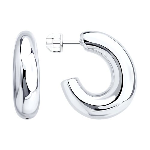 Серьги из серебра 925 пробы