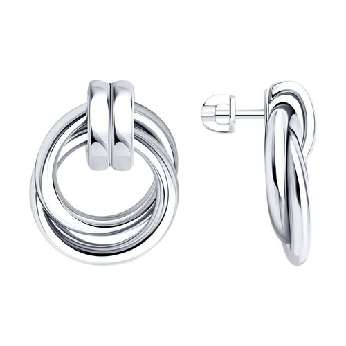 Серьги из серебра 925 пробы