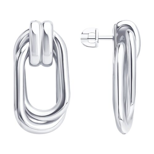 Серьги из серебра 925 пробы