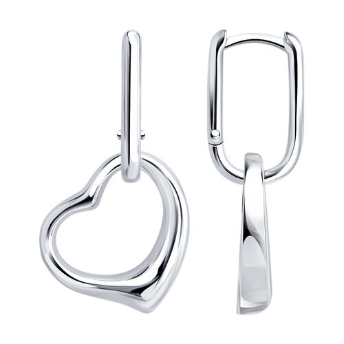 Серьги из серебра 925 пробы