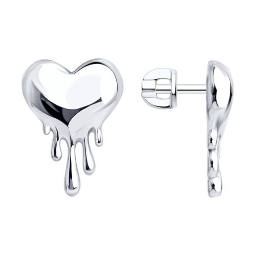 Серьги из серебра 925 пробы