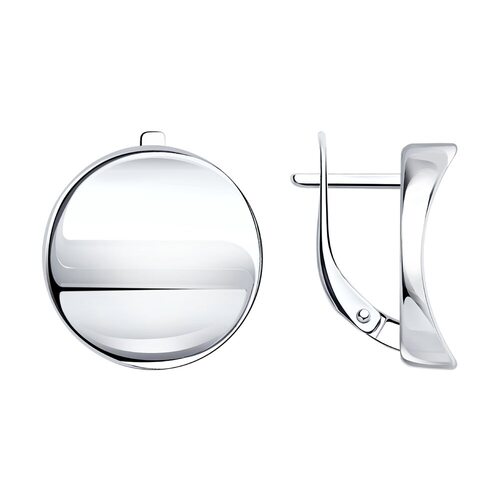 Серьги из серебра 925 пробы