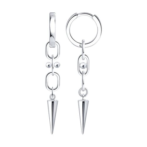 Серьги из серебра 925 пробы