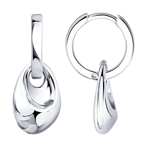 Серьги из серебра 925 пробы