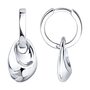 Серьги из серебра 925 пробы