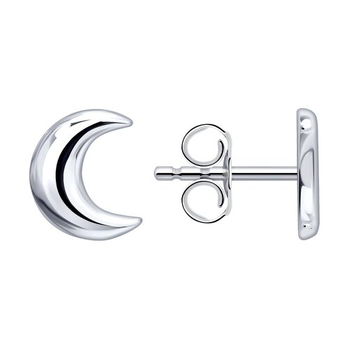 Серьги из серебра 925 пробы