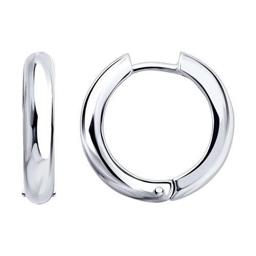 Серьги из серебра 925 пробы