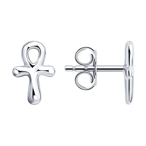 Серьги из серебра 925 пробы