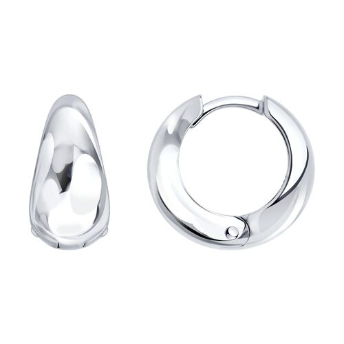 Серьги из серебра 925 пробы