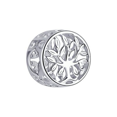 Подвеска "Дерево" из серебра 925 пробы