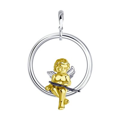 Подвеска из серебра 925 пробы