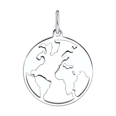 Подвеска из серебра 925 пробы