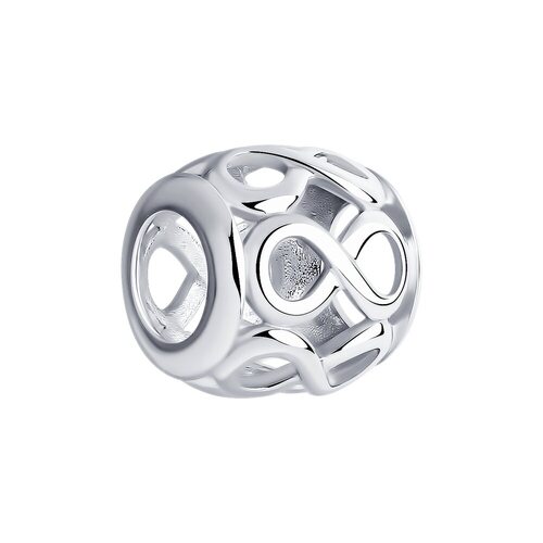 Подвеска "Бесконечность" из серебра 925 пробы