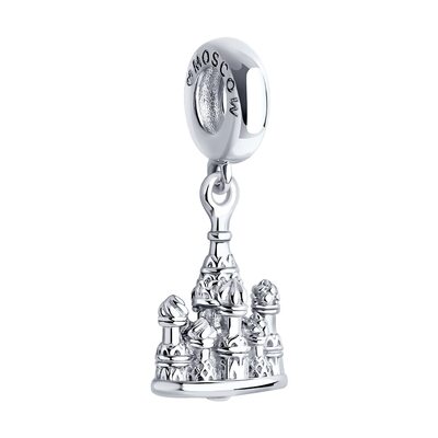 Подвеска "Москва" из серебра 925 пробы