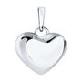 Подвеска "Сердце" из серебра 925 пробы