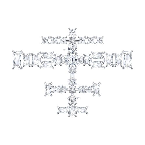 Брошь из серебра 925 пробы